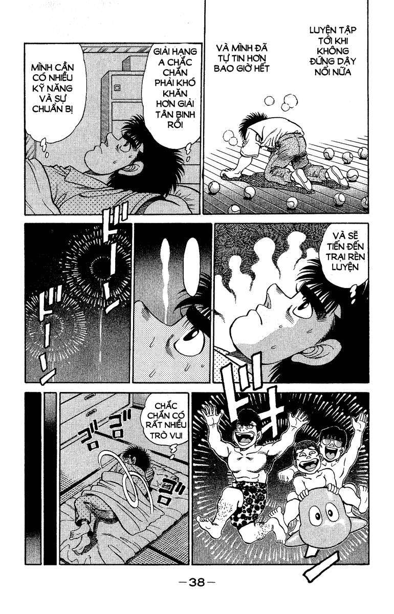 Hajime No Ippo: Chapter 134