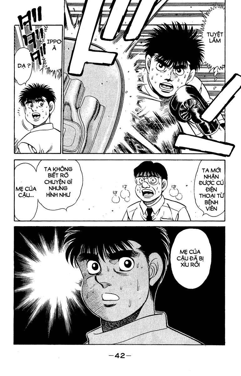 Hajime No Ippo: Chapter 134