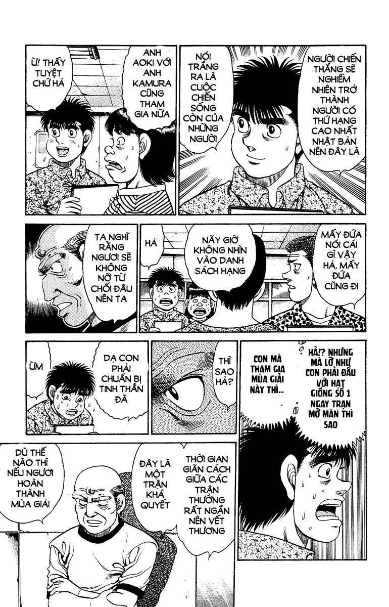 Hajime No Ippo: Chapter 134