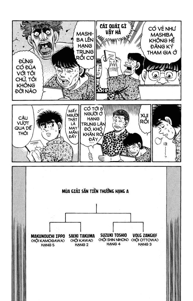 Hajime No Ippo: Chapter 134