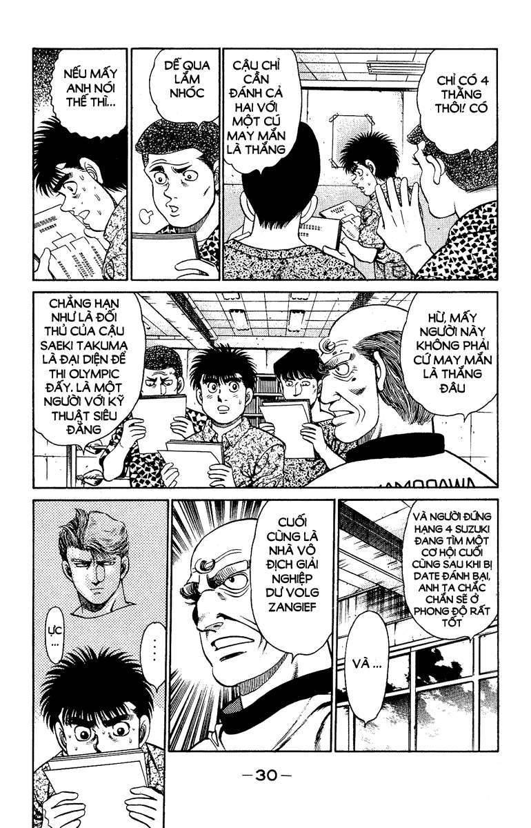 Hajime No Ippo: Chapter 134