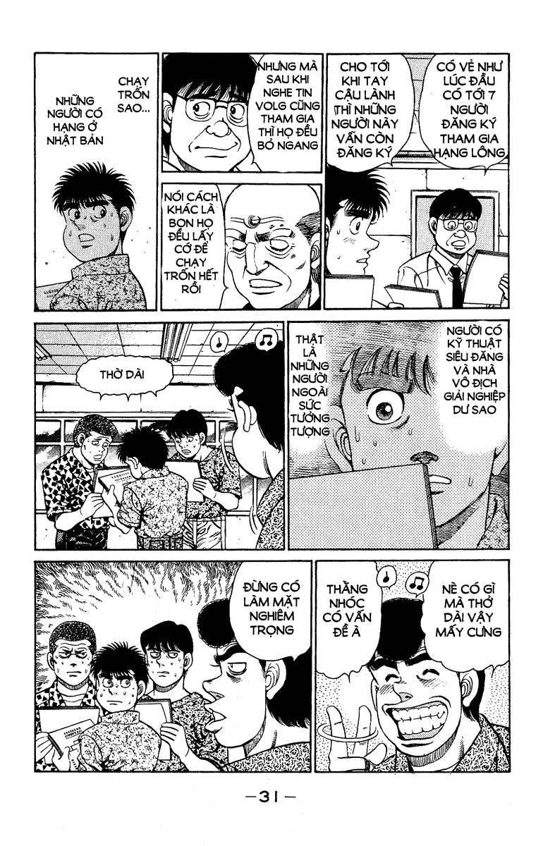 Hajime No Ippo: Chapter 134