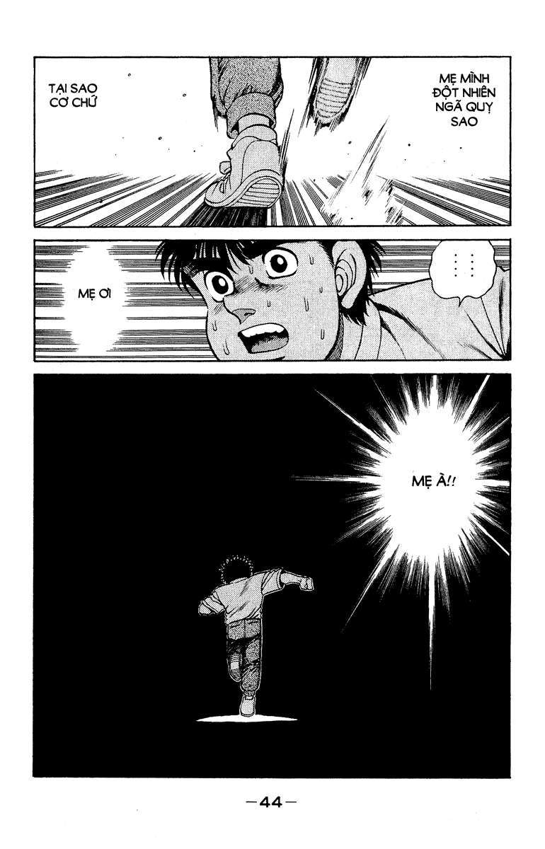 Hajime No Ippo: Chapter 135