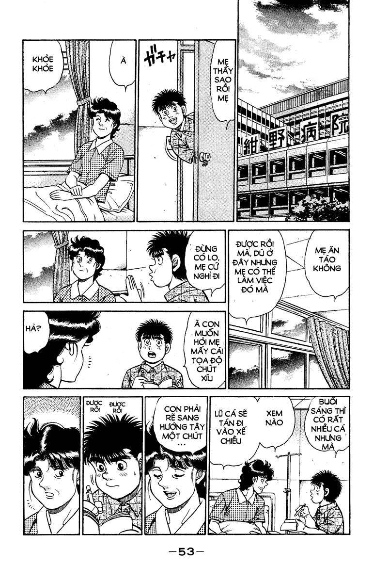 Hajime No Ippo: Chapter 135