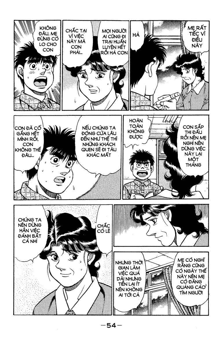 Hajime No Ippo: Chapter 135
