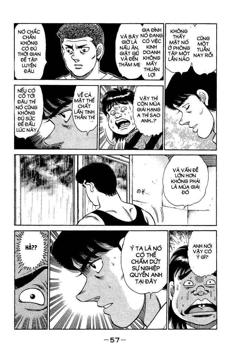 Hajime No Ippo: Chapter 135