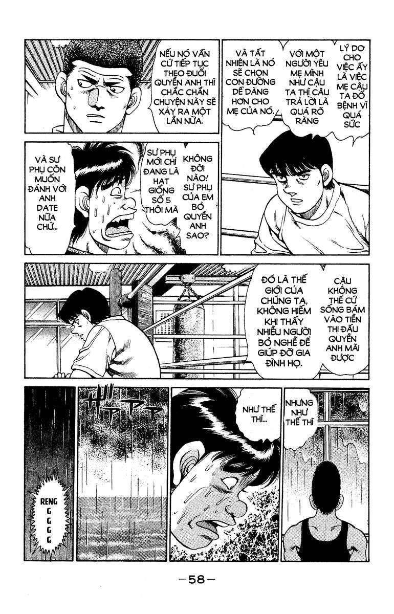 Hajime No Ippo: Chapter 135