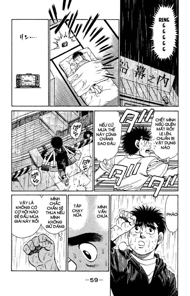 Hajime No Ippo: Chapter 135