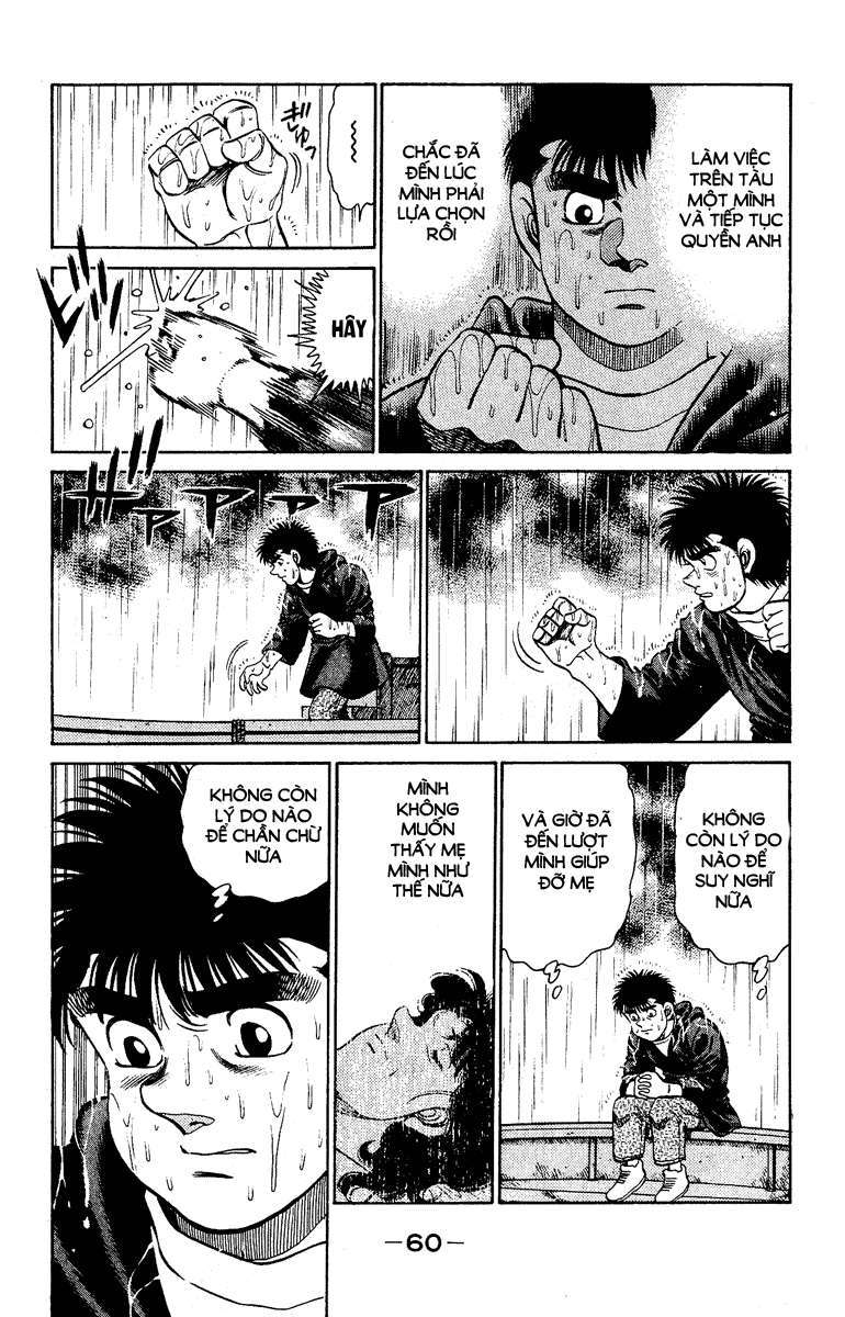 Hajime No Ippo: Chapter 135