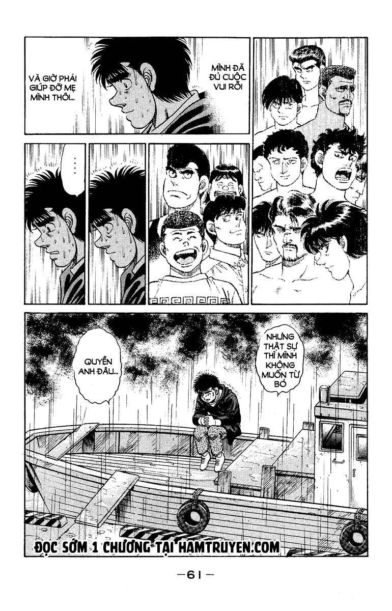 Hajime No Ippo: Chapter 135