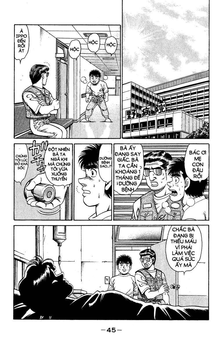 Hajime No Ippo: Chapter 135