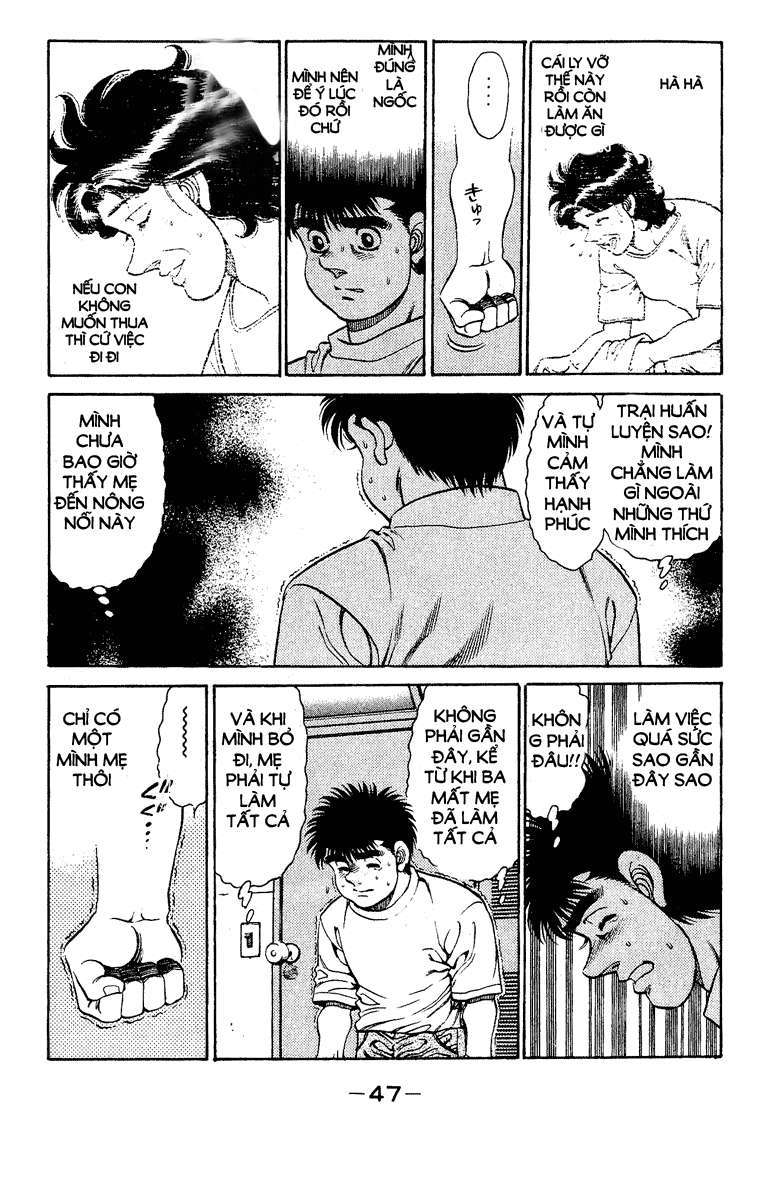 Hajime No Ippo: Chapter 135