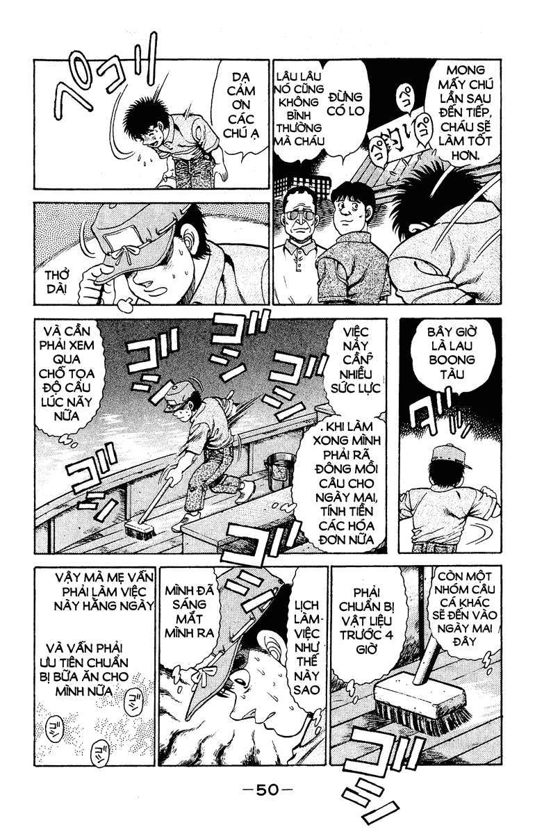 Hajime No Ippo: Chapter 135