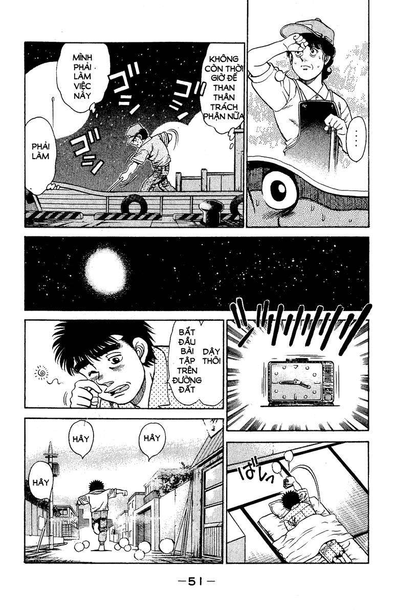 Hajime No Ippo: Chapter 135
