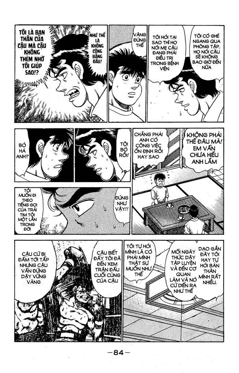 Hajime No Ippo: Chapter 137