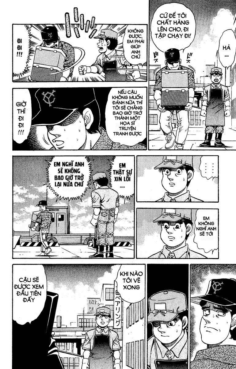 Hajime No Ippo: Chapter 137
