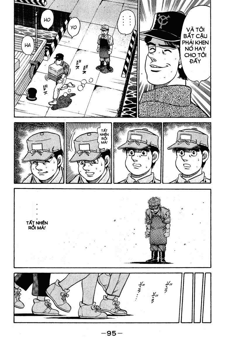Hajime No Ippo: Chapter 137