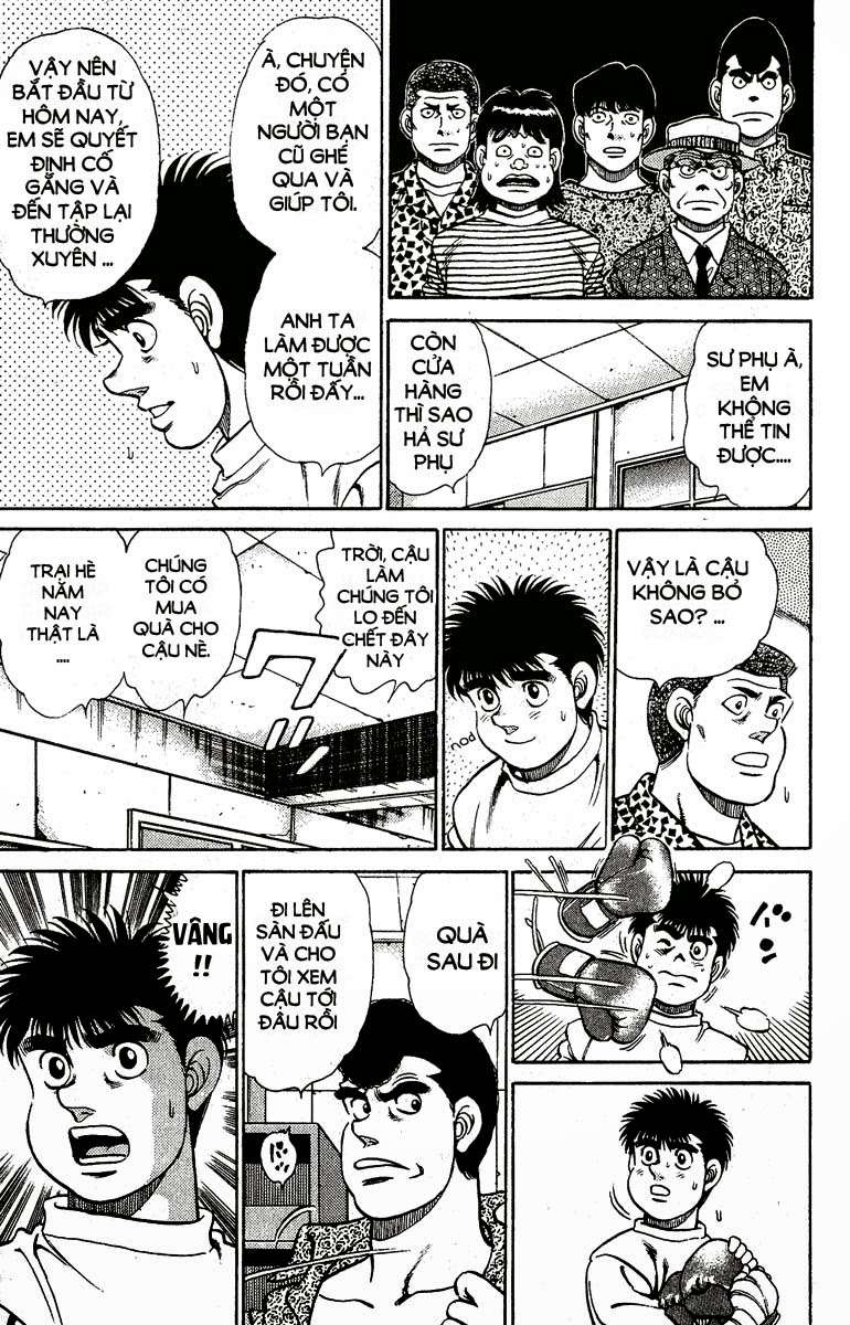 Hajime No Ippo: Chapter 137