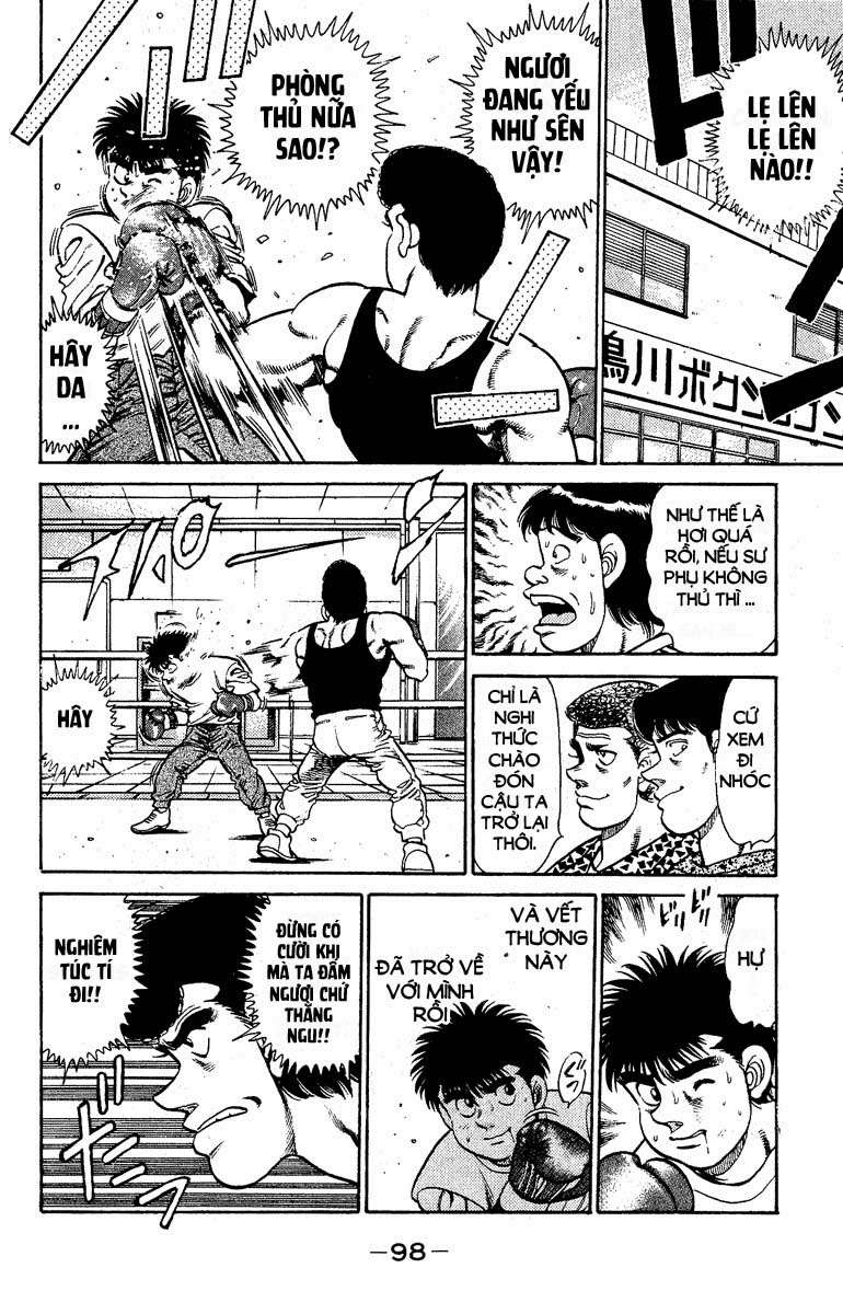 Hajime No Ippo: Chapter 137