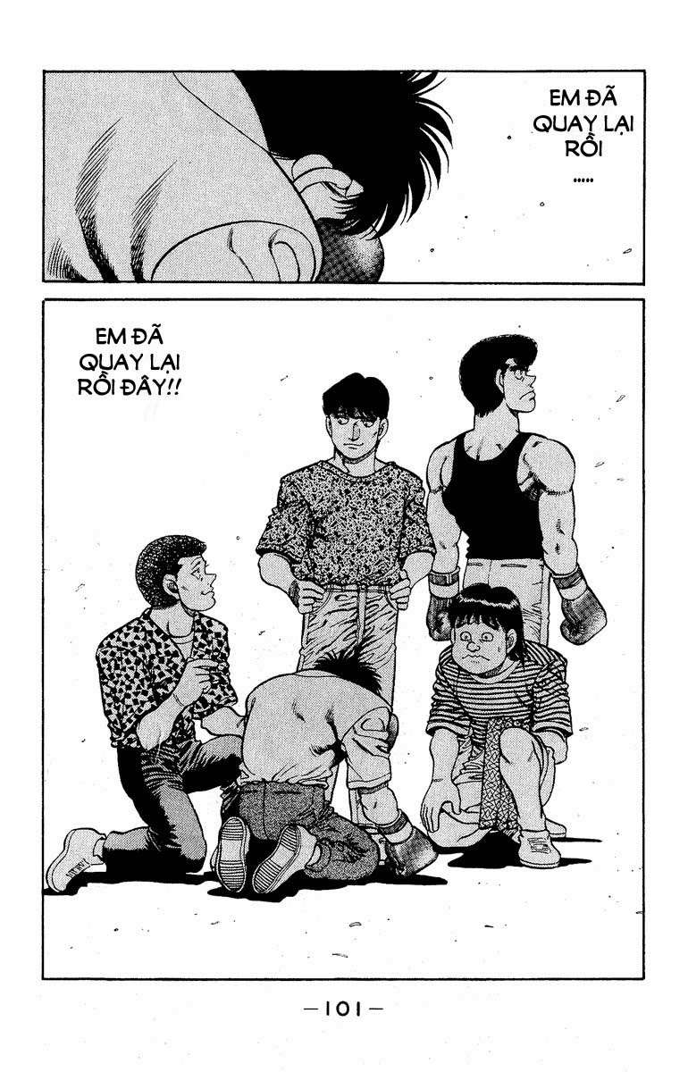 Hajime No Ippo: Chapter 137