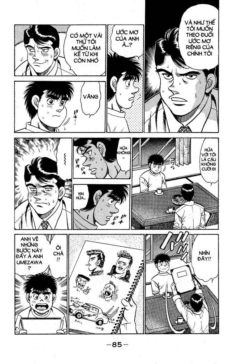 Hajime No Ippo: Chapter 137