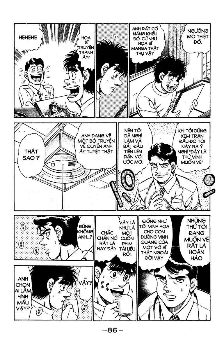 Hajime No Ippo: Chapter 137