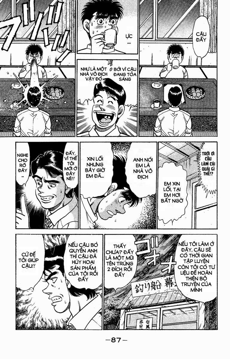 Hajime No Ippo: Chapter 137