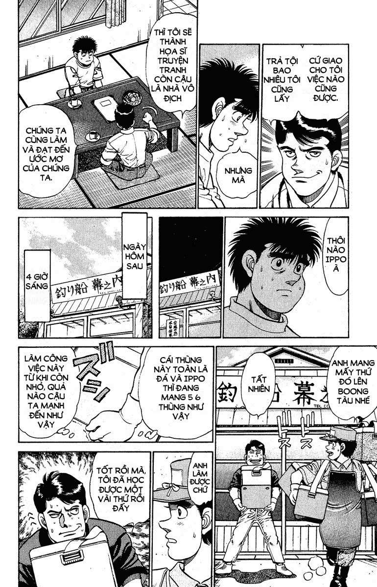 Hajime No Ippo: Chapter 137