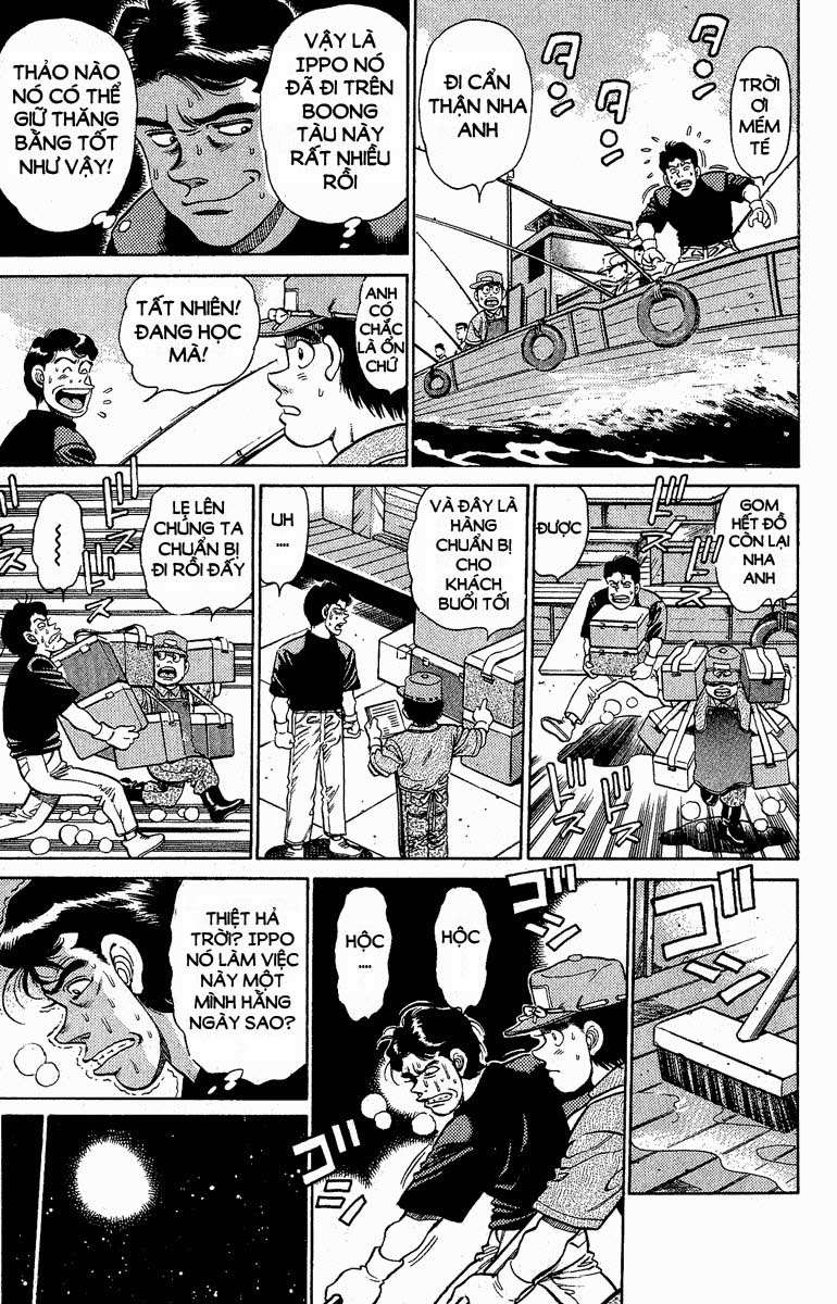 Hajime No Ippo: Chapter 137
