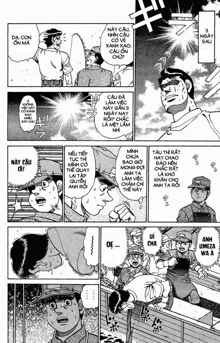 Hajime No Ippo: Chapter 137