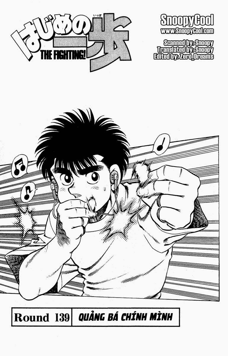 Hajime No Ippo: Chapter 139
