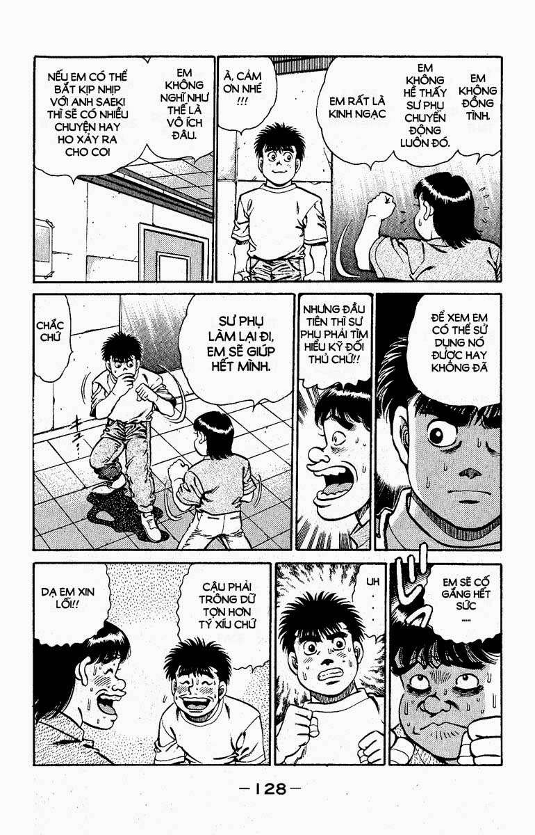 Hajime No Ippo: Chapter 139