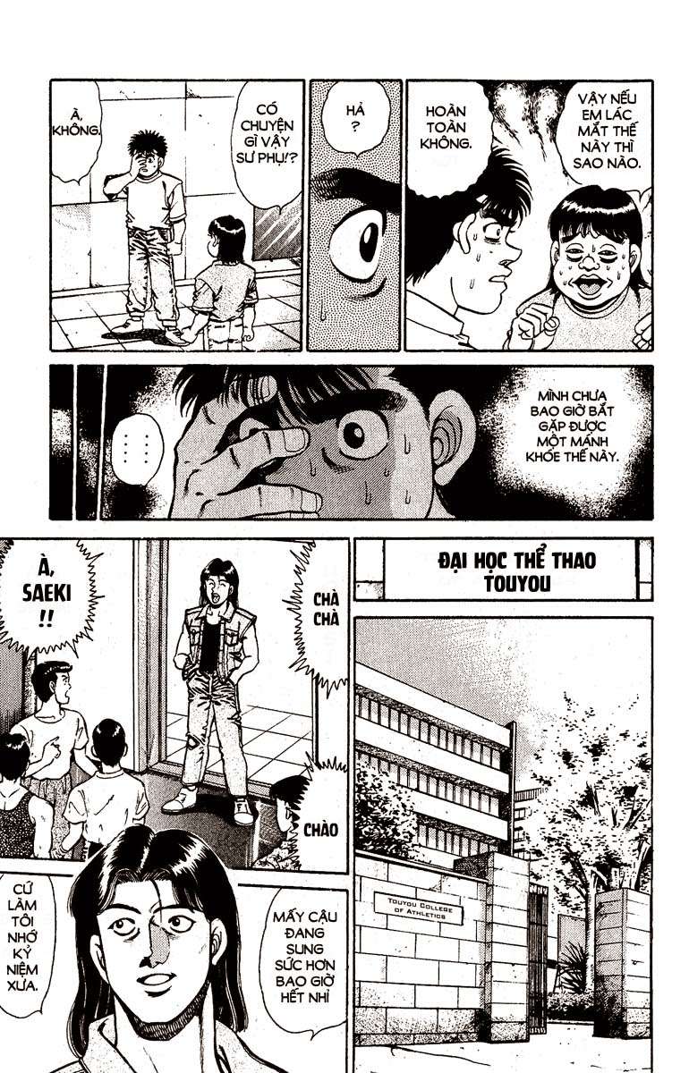 Hajime No Ippo: Chapter 139