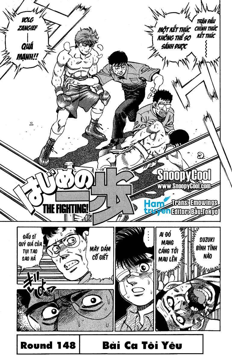 Hajime No Ippo: Chapter 148