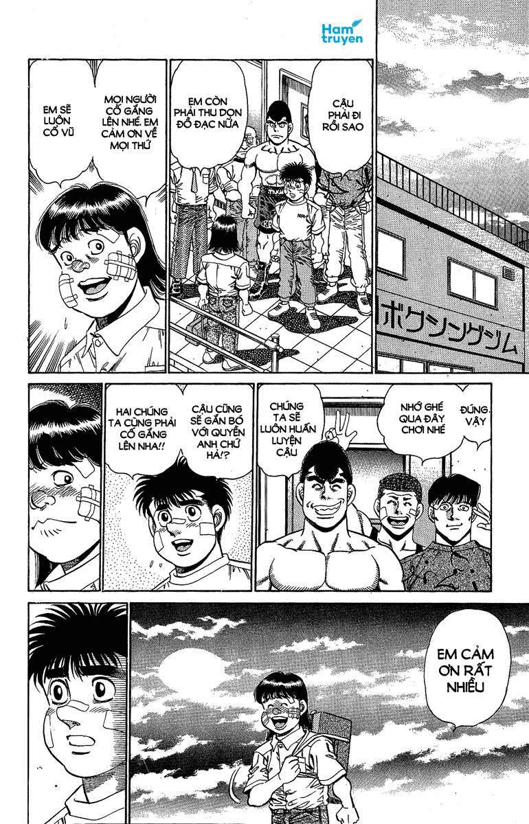 Hajime No Ippo: Chapter 150