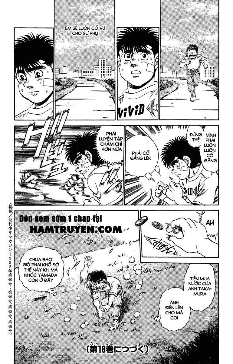 Hajime No Ippo: Chapter 150