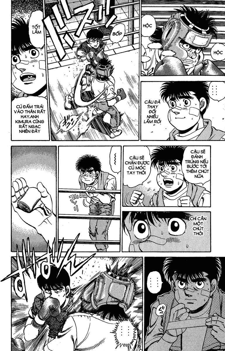 Hajime No Ippo: Chapter 150