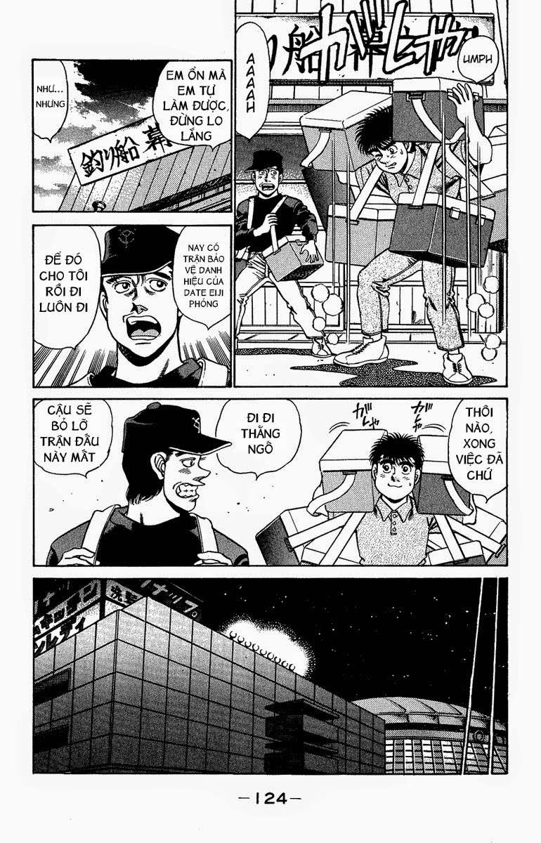 Hajime No Ippo: Chapter 157