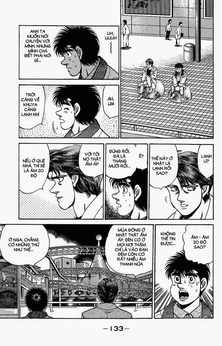 Hajime No Ippo: Chapter 157