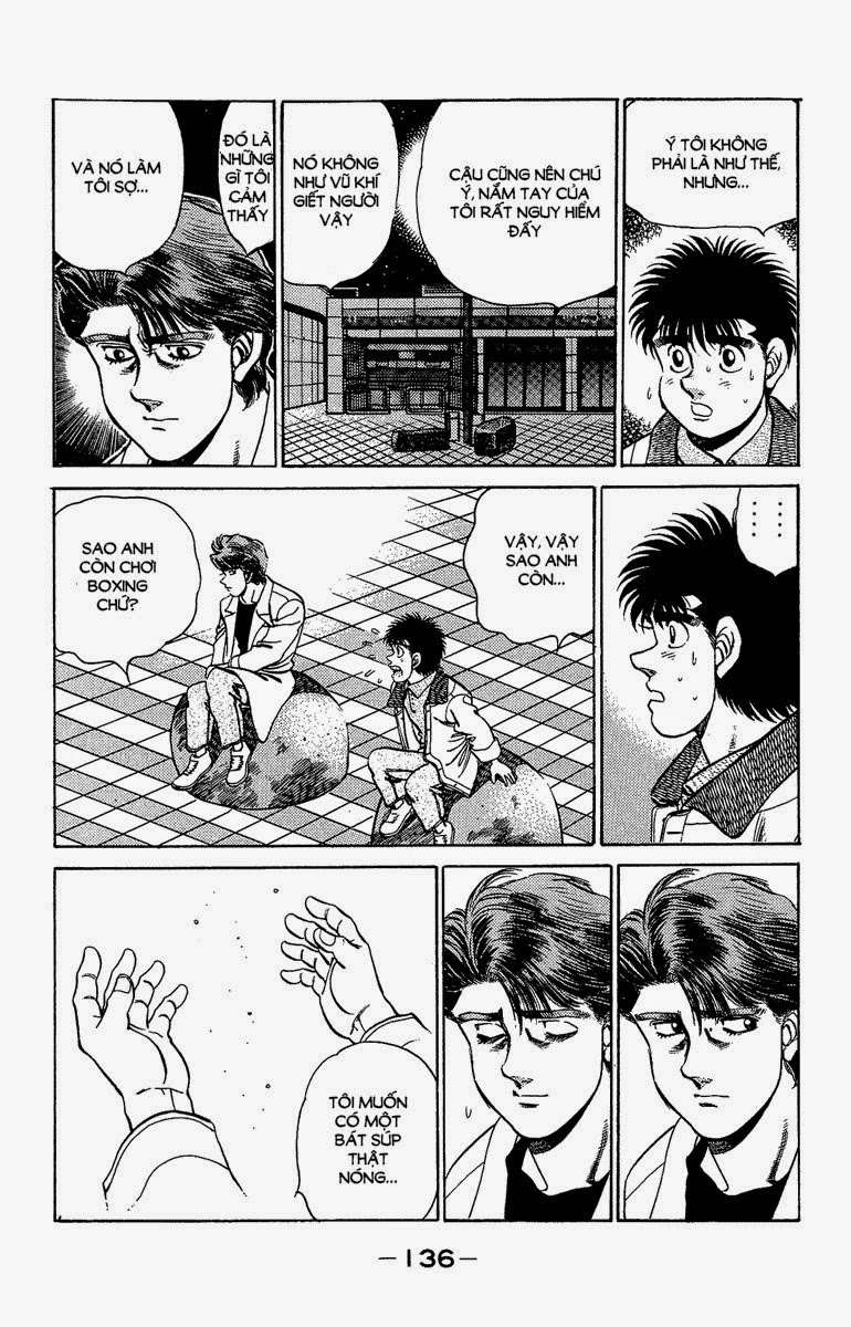 Hajime No Ippo: Chapter 157