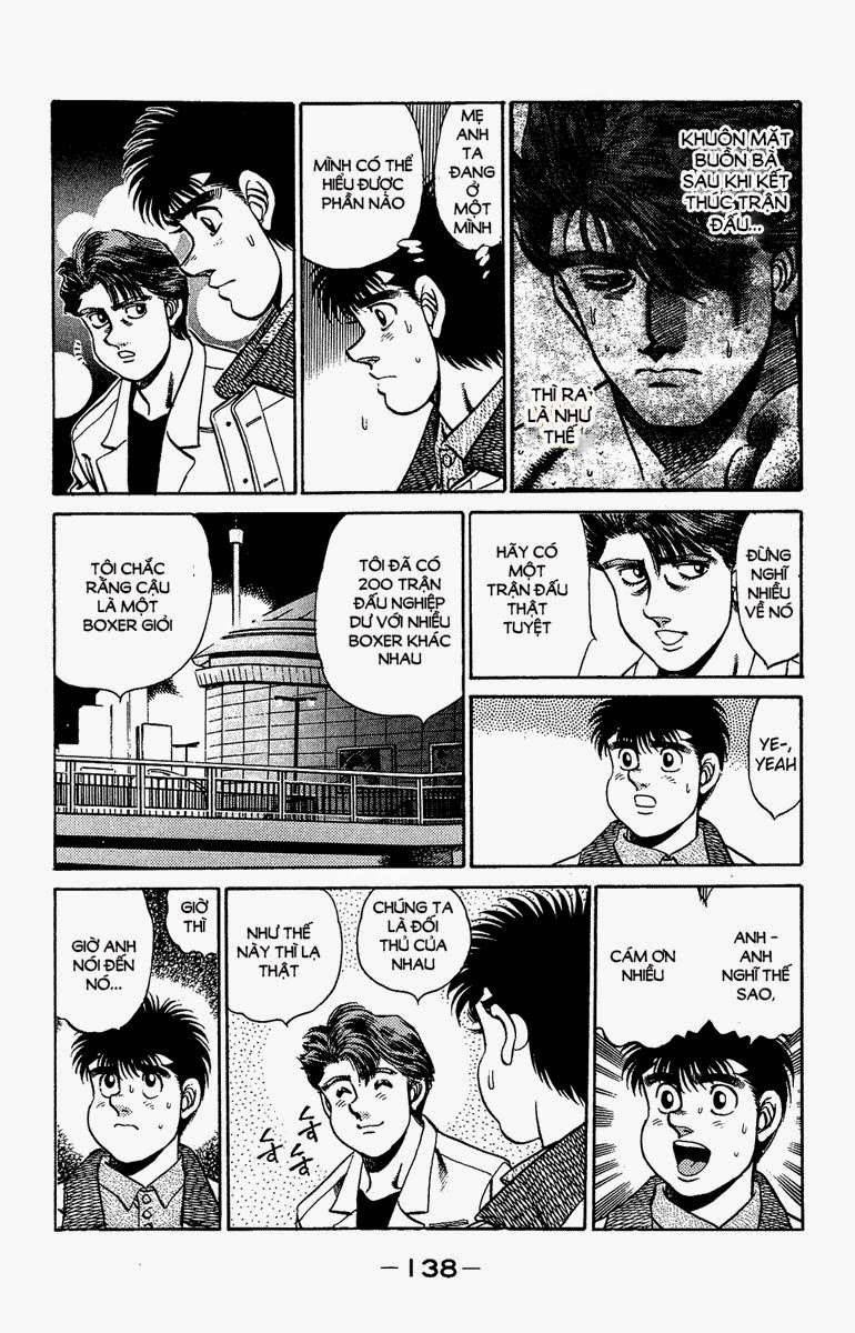 Hajime No Ippo: Chapter 157
