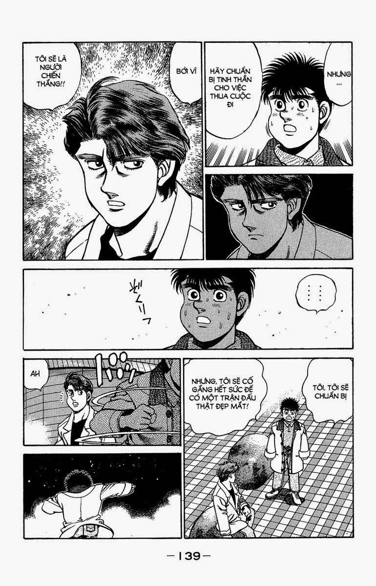 Hajime No Ippo: Chapter 157