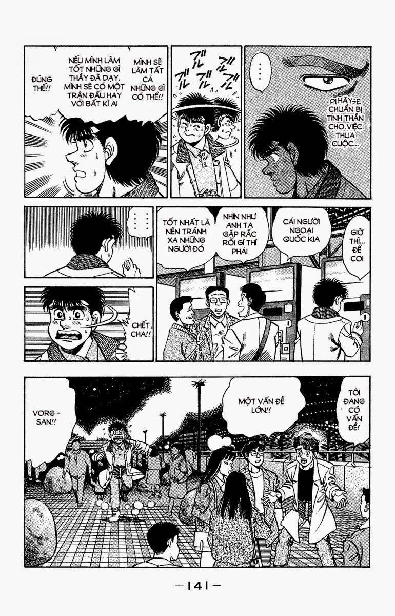 Hajime No Ippo: Chapter 157
