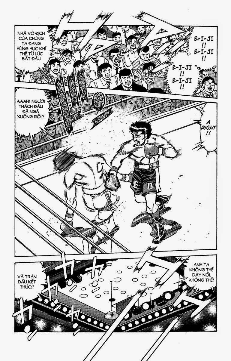 Hajime No Ippo: Chapter 157