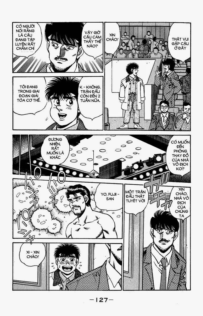 Hajime No Ippo: Chapter 157