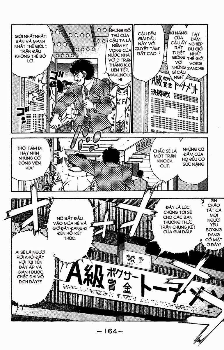 Hajime No Ippo: Chapter 159