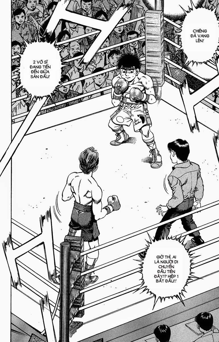 Hajime No Ippo: Chapter 159