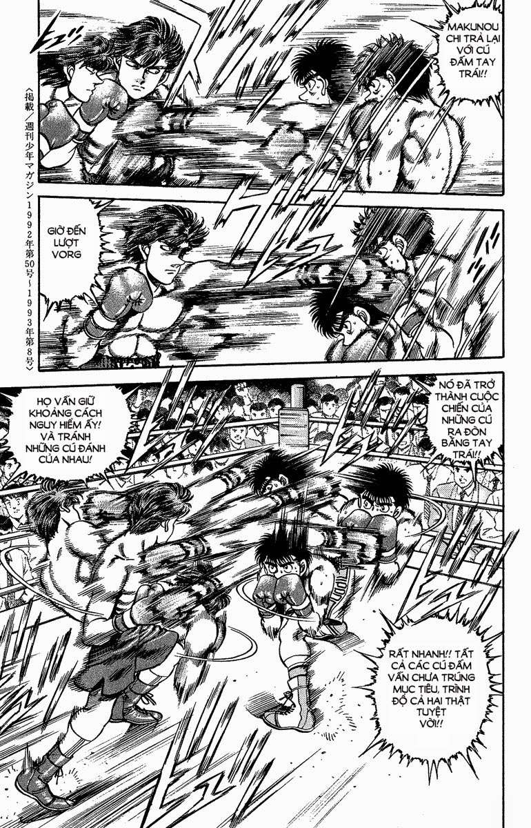 Hajime No Ippo: Chapter 159