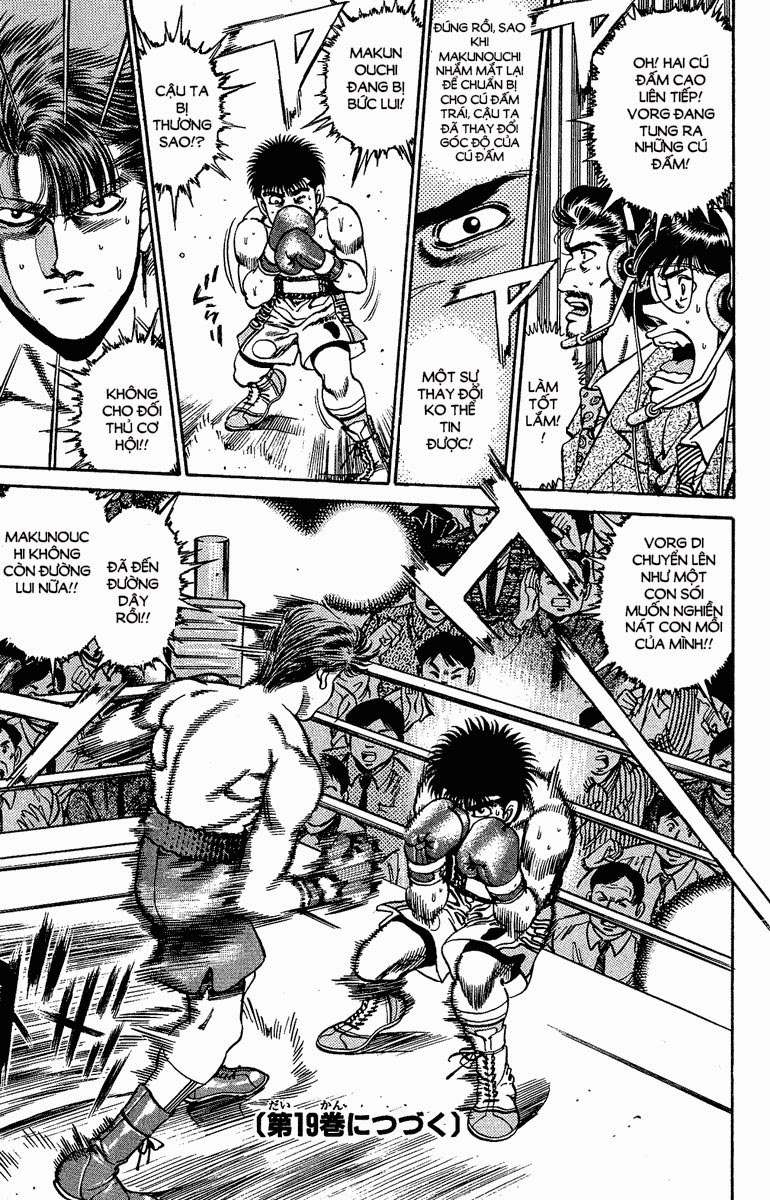 Hajime No Ippo: Chapter 159