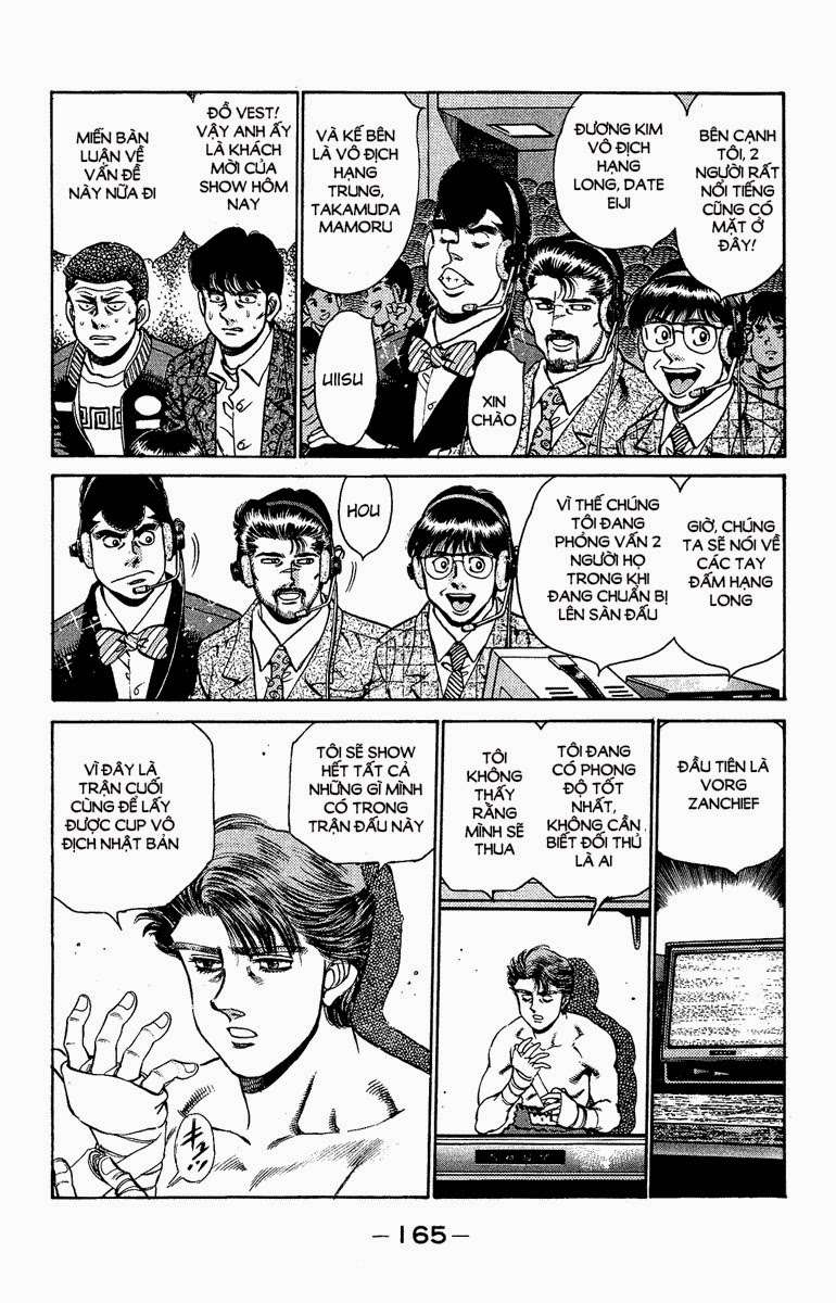 Hajime No Ippo: Chapter 159